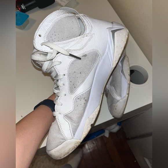 Air Jordan 7 Pure Money Size 9.5 - Picture 4 of 7